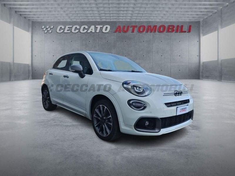 FIAT 500X 500X 1.5 t4 hybrid Sport 130cv dct