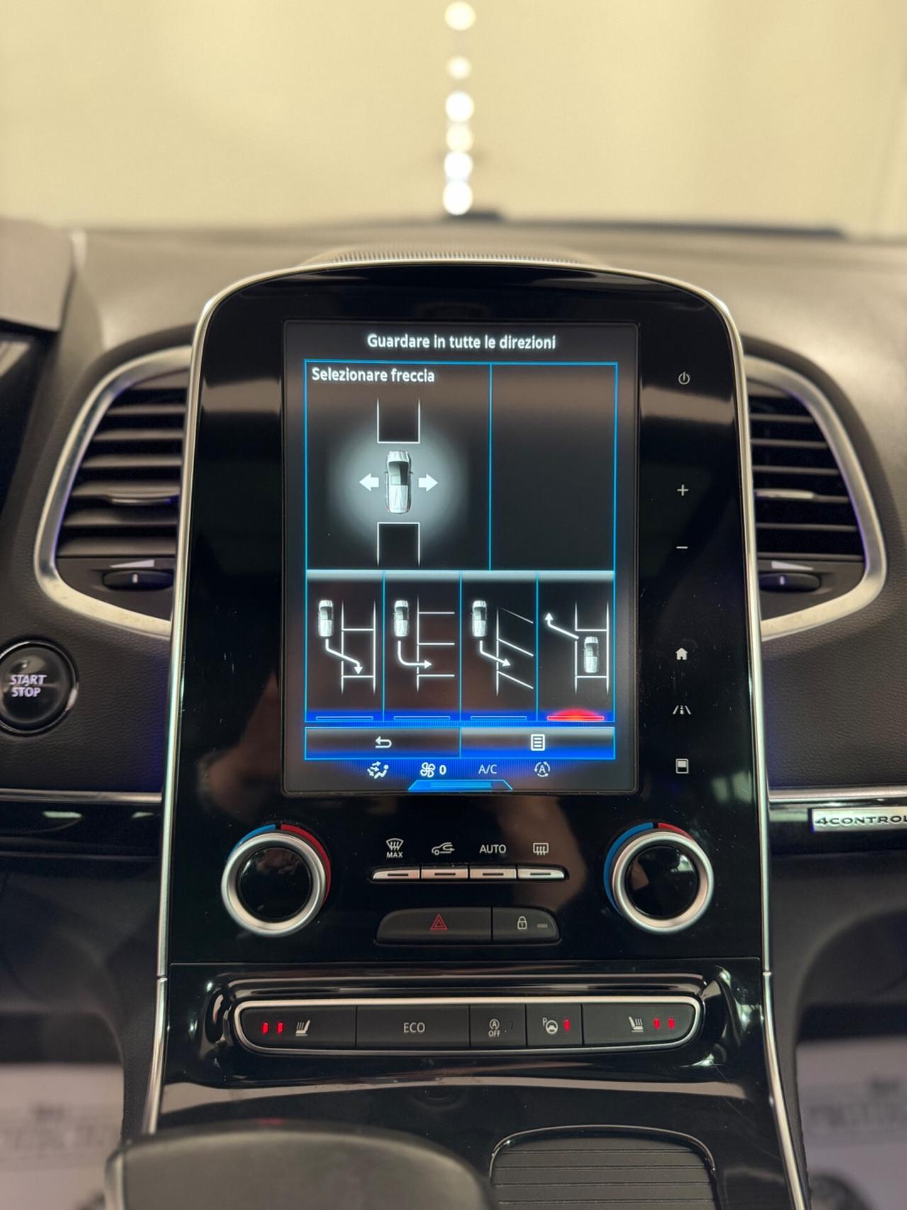 Renault Espace dCi 160CV EDC Energy Initiale Paris 4Control FULL OPTIONAL CRUISE ADATTIVO, SEDILI RISCALDATI, RETROCAMERA, TETTO APRIBILE E MOLTO ALTRO...