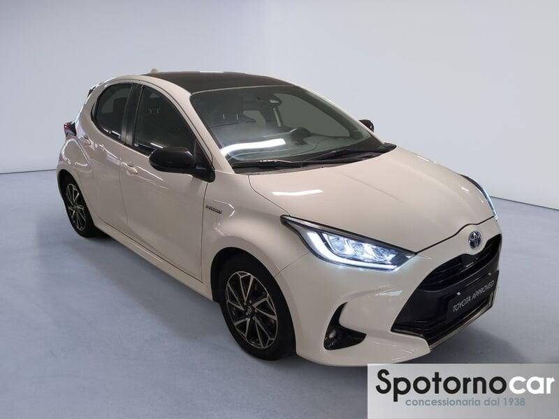Toyota Yaris Yaris 1.5 Hybrid 5 porte Lounge