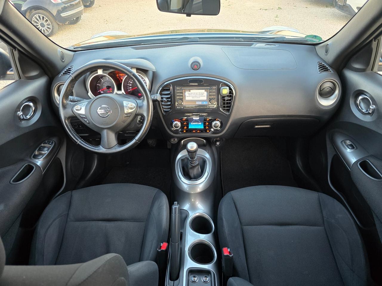 Nissan Juke 1.5 dCi Visia