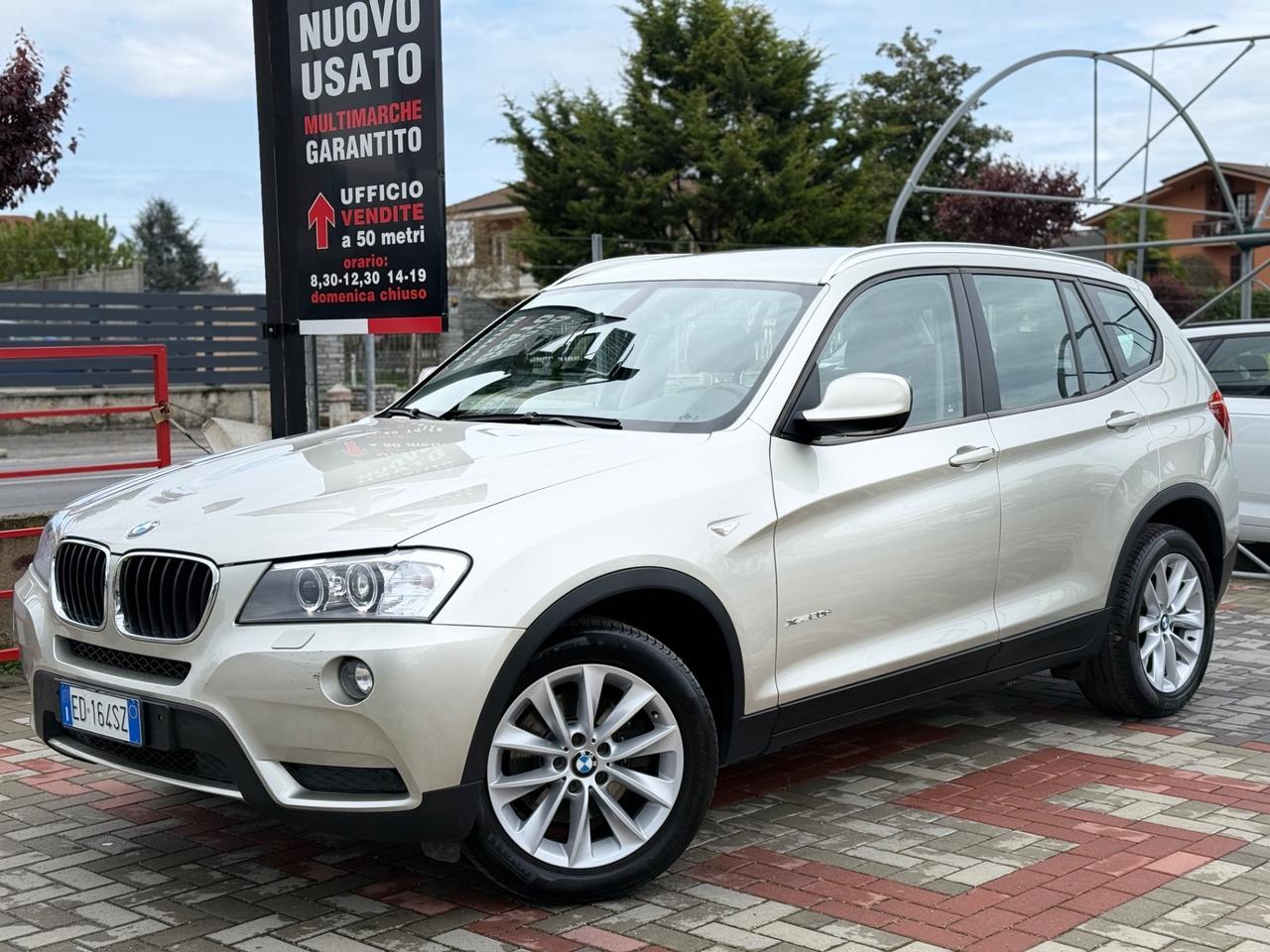 Bmw X3 xDrive20d Futura UNICO PROPRIETARIO