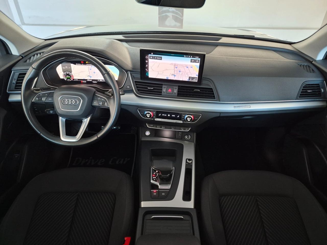 Audi Q5 SPB 40 2.0 TDI MHEV QUATTRO S-TRONIC LED NAVI APPLE CAR PLAY/ANDROID AUTO C.18" ACC LUCI AMBIENTE RICARICA WIRELESS
