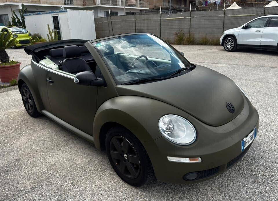 Volks. New Beetle 1.9 TDI 105CV Cabrio