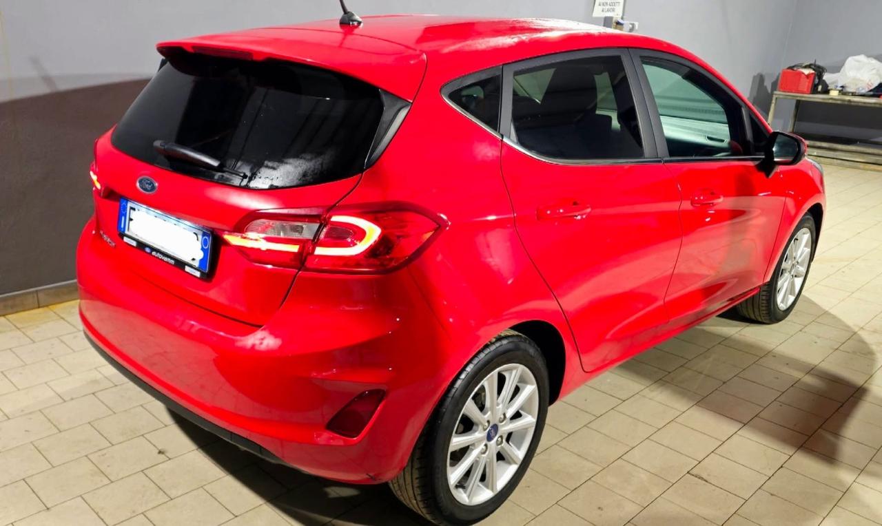 Ford Fiesta 1.5 TDCi 5 porte Titanium