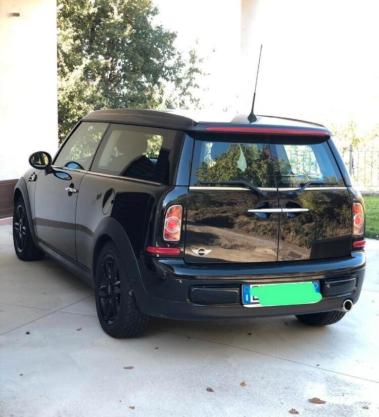 Mini Cooper D Clubman 1.6 16V One - Finanziamento Permuta - OK Neopat. - CVT AutoNauticaRoma