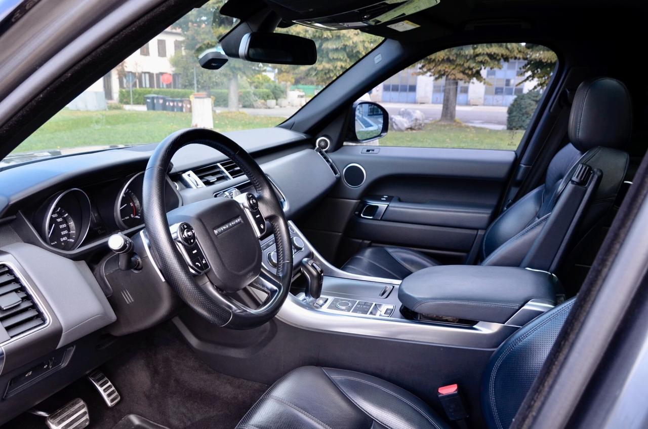 LAND ROVER RANGE ROVER SPORT 3.0 TDV6 HSE DYNAMIC 249cv AUTO, UFF ITALIANA, TETTO, BICOLOR, XENO, 22", NAVI, RETROCAMERA, PERMUTE