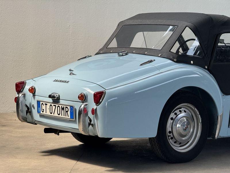 Triumph TR3 TR3 A ISCRITTA ASI COMPLETAMENTE RESTAURATA