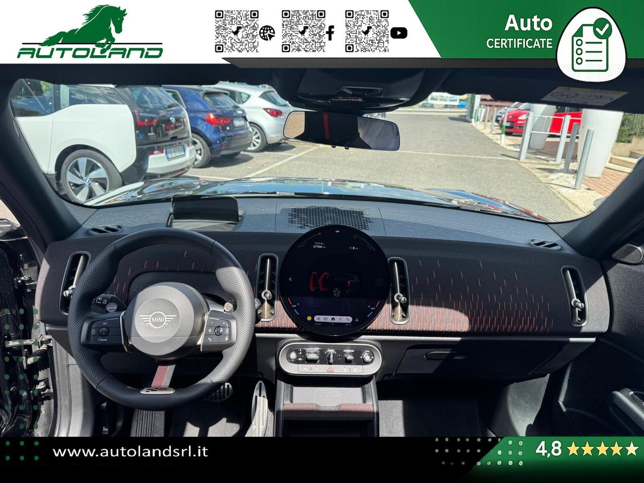 Mini Countryman JCW 2.0 John Cooper Works 300cv ALL4