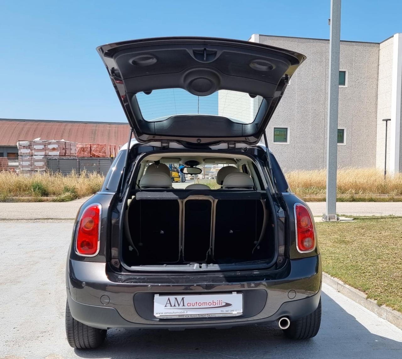 Mini Cooper D 2.0 Park Lane Plus Automatica