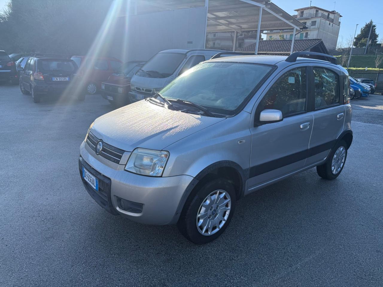 Fiat Panda 1.2 4x4 Climbing