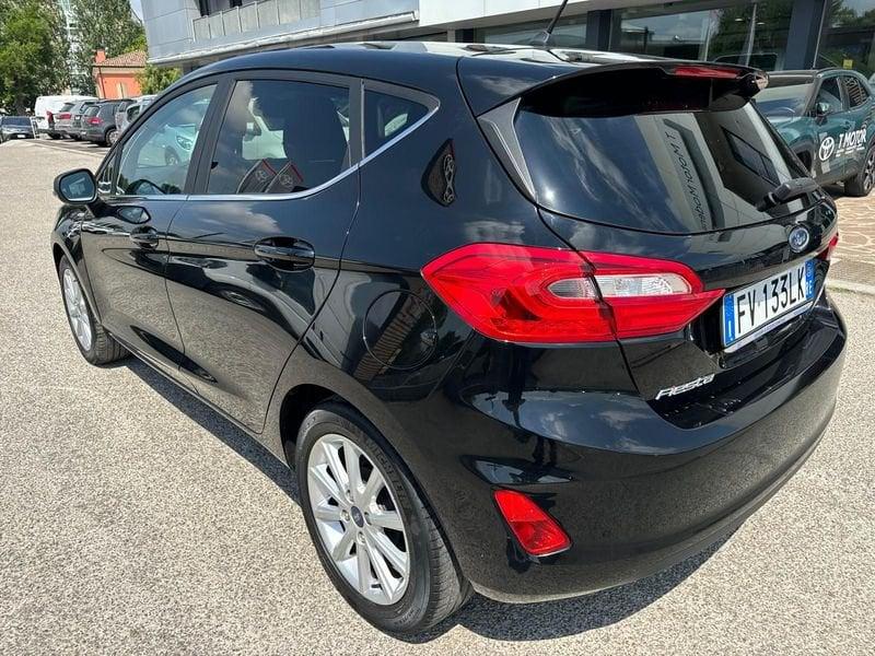 Ford Fiesta 1.0 EcoBoost 100CV S&S Titanium