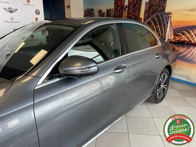 MERCEDES-BENZ E 200 d 160cv Aut. *FULL LED*PELLE*PACK LUCI