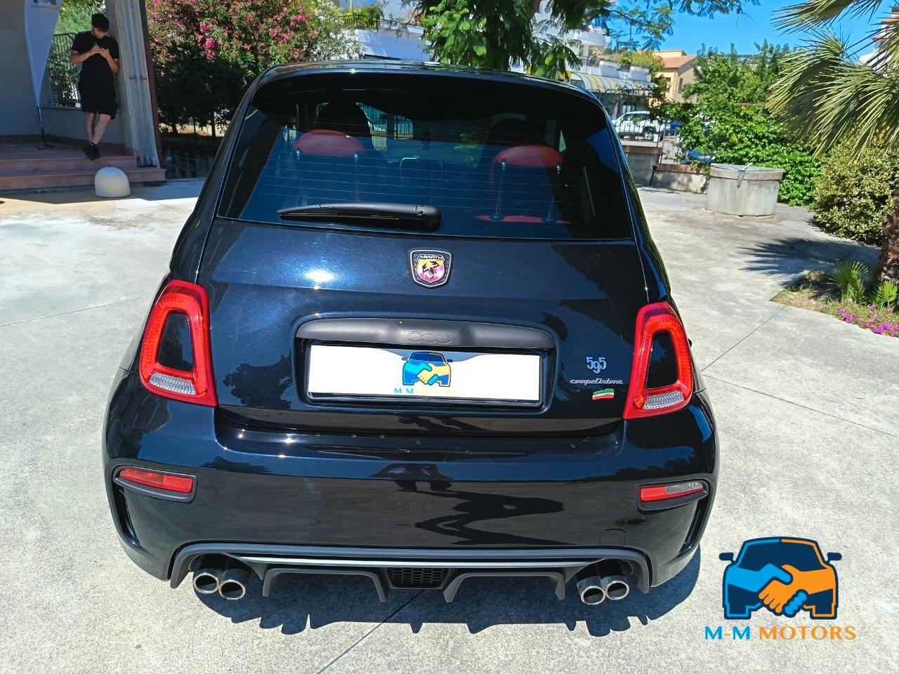 Abarth 595 1.4 t-jet Competizione 180cv my19