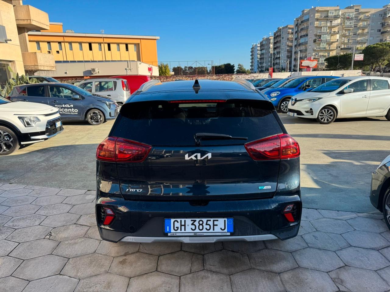 KIA NIRO 1.6 FULL HYBRID STYLE AUTOMATICA