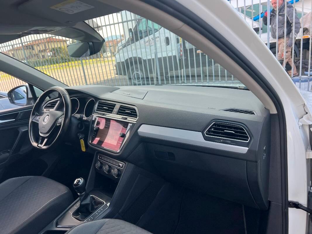 Volkswagen Tiguan 1.6 tdi Business 115cv