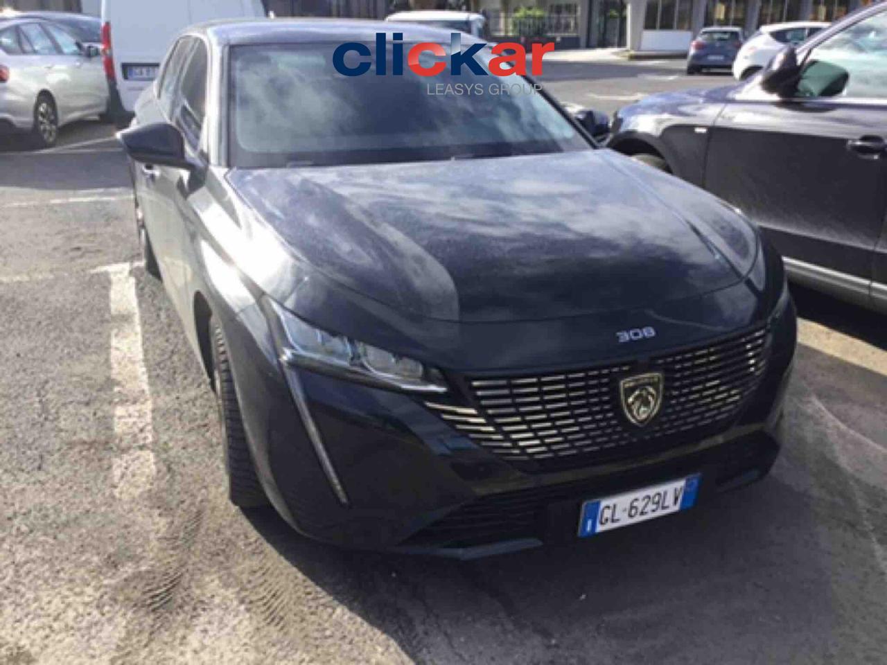 Peugeot 308 1.5 HDi 130CV EAT8 ALLURE NAV+PEL+RCAM+LED+CRUISE