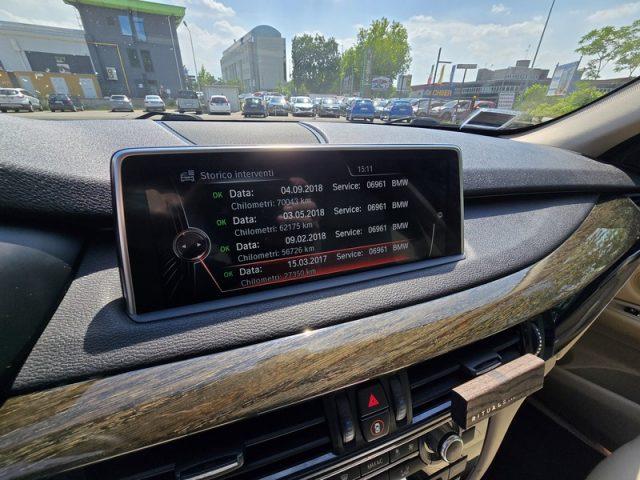 BMW X5 xDrive30d 249CV Luxury TETTO SERVICE BMW PERMUTE