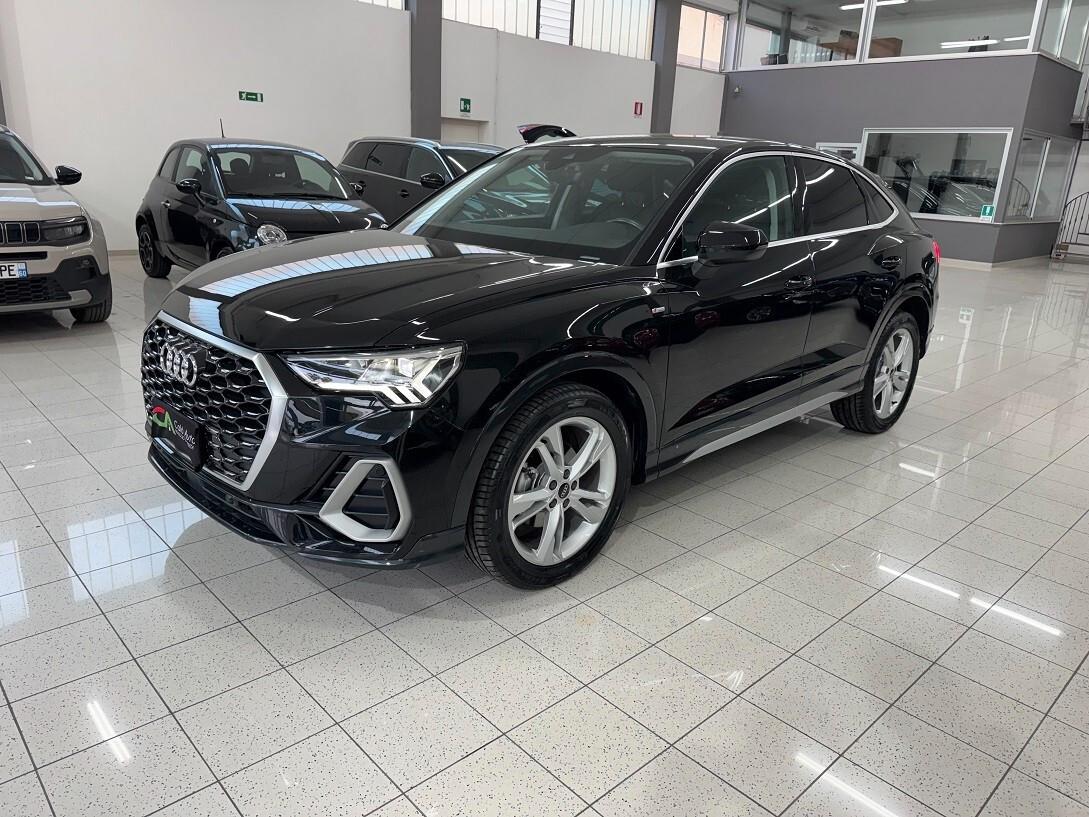 Q3 35TDI quattro S tronic S line edition SUPER BELLA