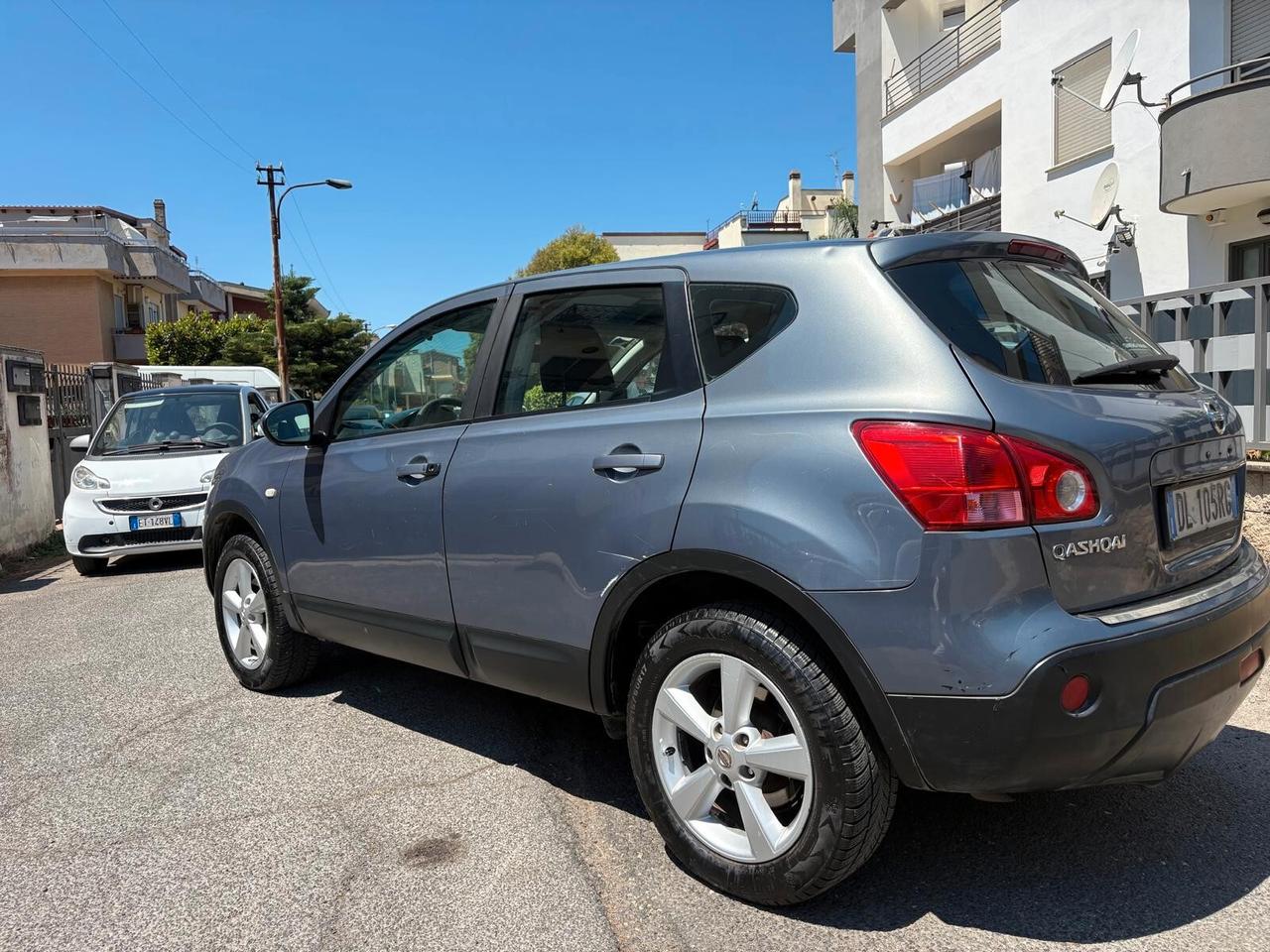 Nissan Qashqai 1.5 dCi Visia