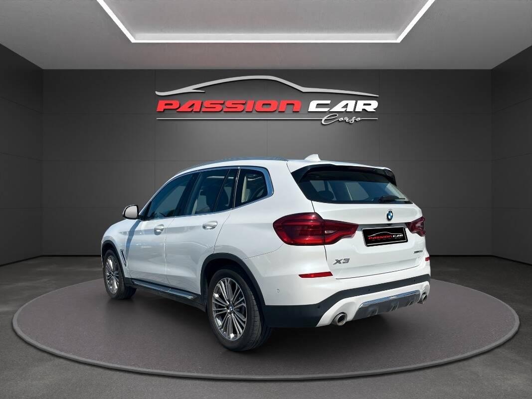 BMW X3 Xdrive20d mhev 48V xLine auto