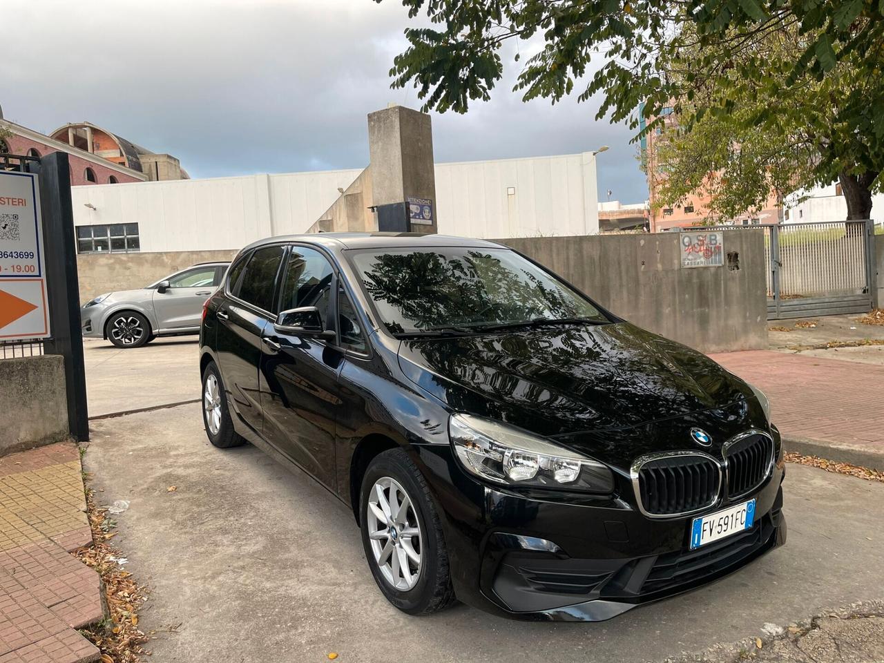 Bmw 218d KM.81.000! A.T. AUTOMATICO Luxury