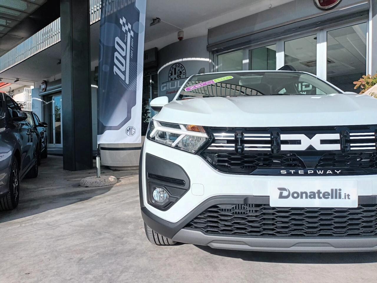 Dacia Sandero GPL 1.0 Stepway TCe ECO-G Expression 100 CV