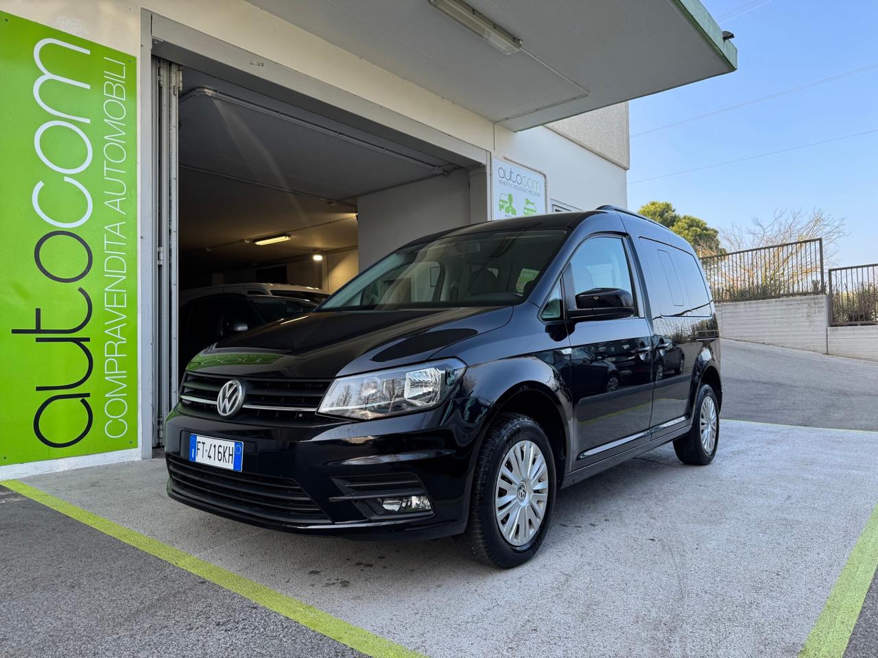 Volkswagen Caddy 2.0 TDI 5P 1Prop GARANZIA 24 MESI