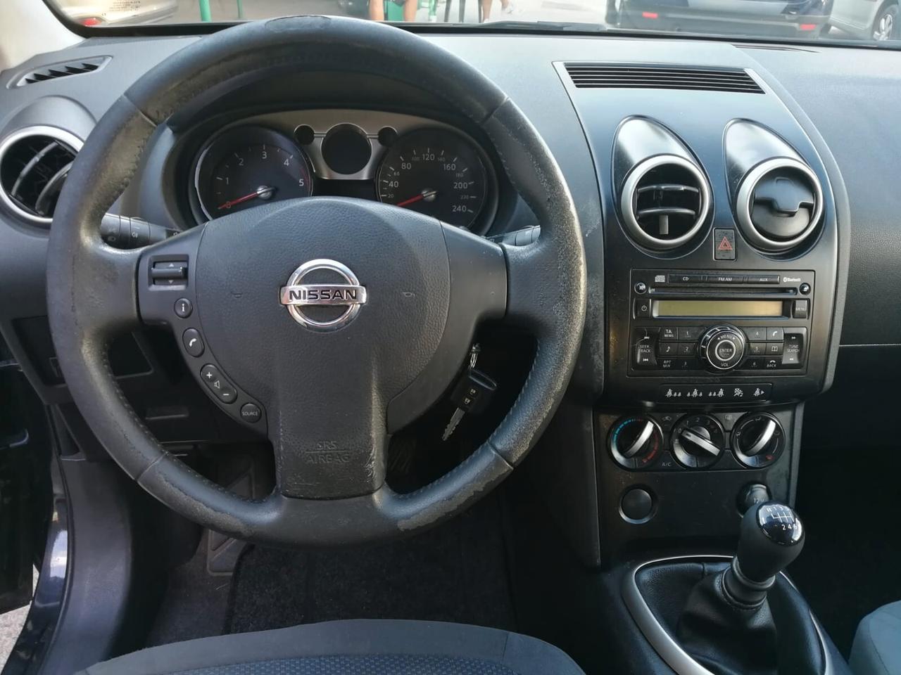 Nissan Qashqai 1.5 dCi 105cv full opt 2010