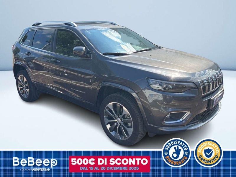 Jeep Cherokee 2.2 MJT OVERLAND 4WD ACTIVE DRIVE I AUTO