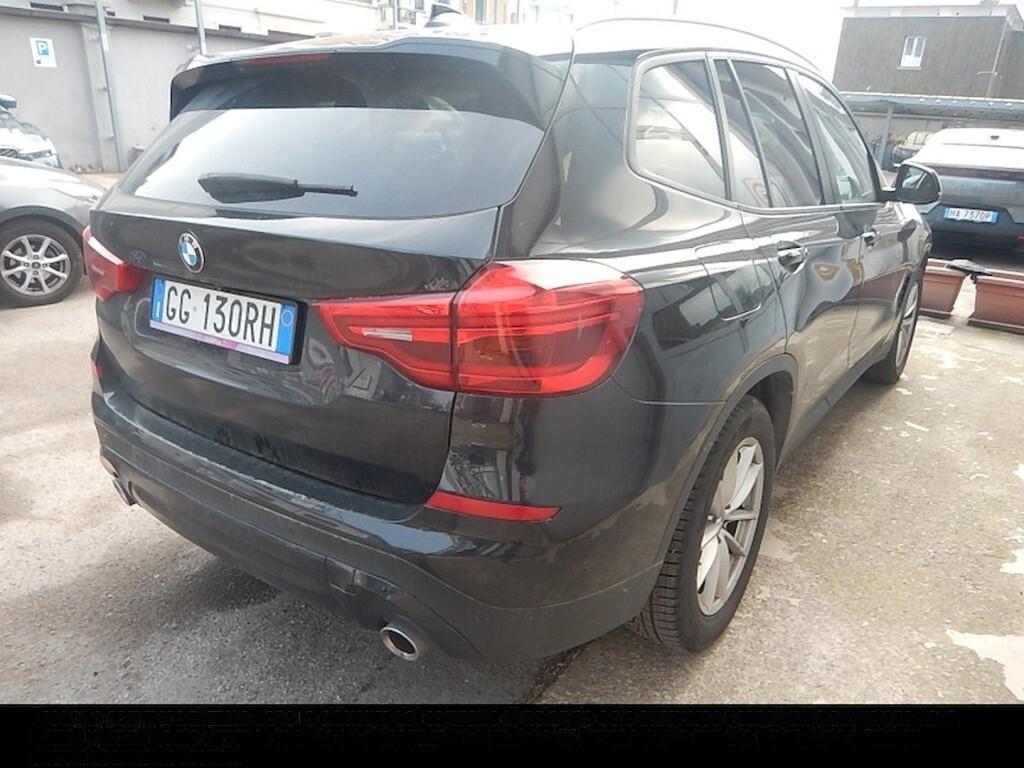 BMW X3 20D 190CV STEPTRONIC 48V X-DRIVE BUSINESS ADVANTAGE ( FARI LED - CLIMA TRIZONA - NAVI - PARK ASSISTANT - TELECAMERA POST. - CERCHI 18 )