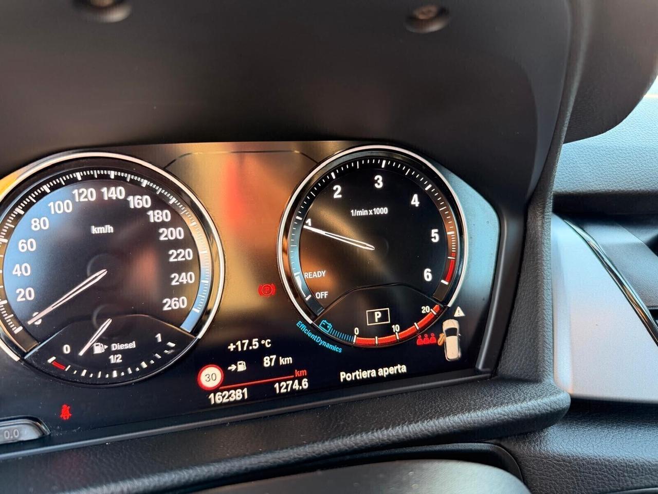 Bmw 216d Active Tourer nessun vincolo di finanziamento