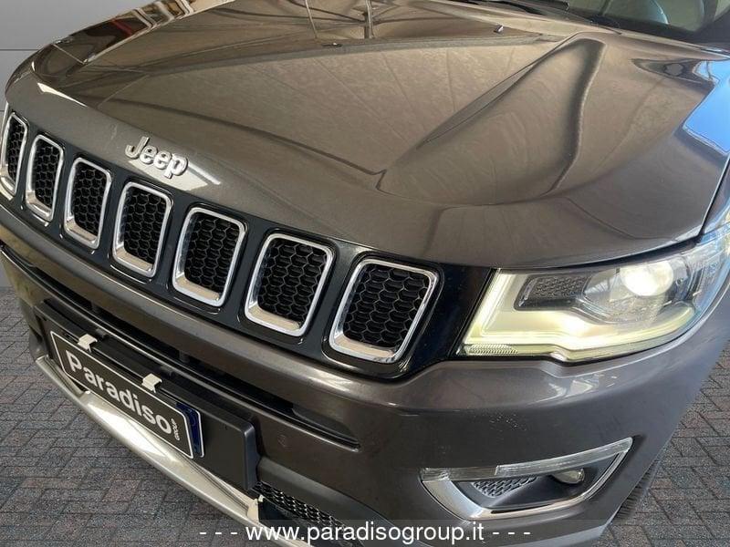 Jeep Compass II 2017 2.0 mjt Limited 4wd 140cv auto my19