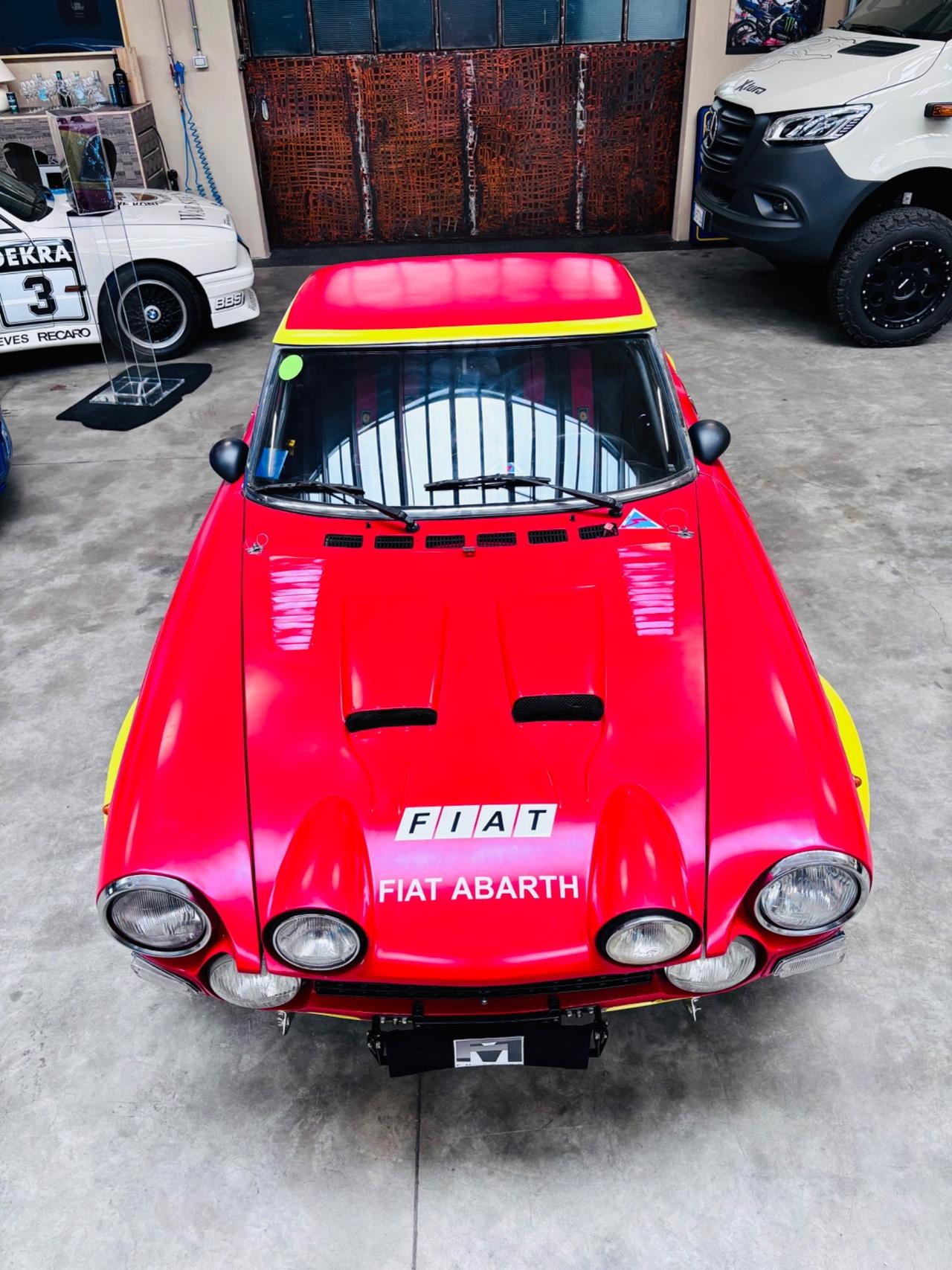 Abarth 124 Rally gruppo 4 (CSA) - 1975 Documenti d'Epoca Originali Raro Esemplare