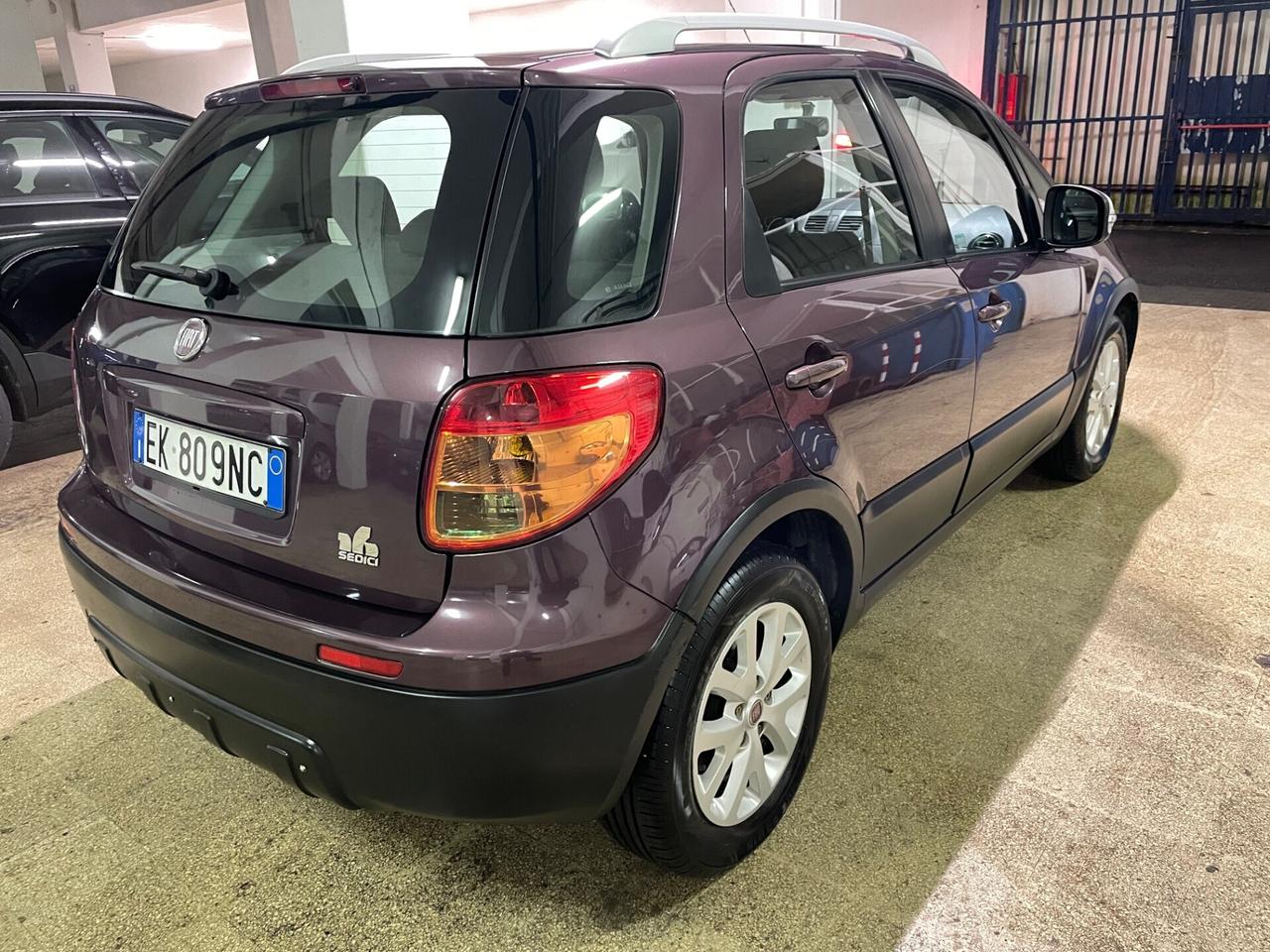 Fiat Sedici 1.6 16V 4x2 Emotion