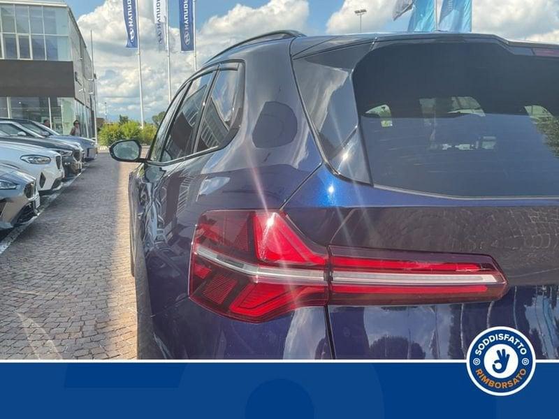 BMW X3 20d xDrive M Sport