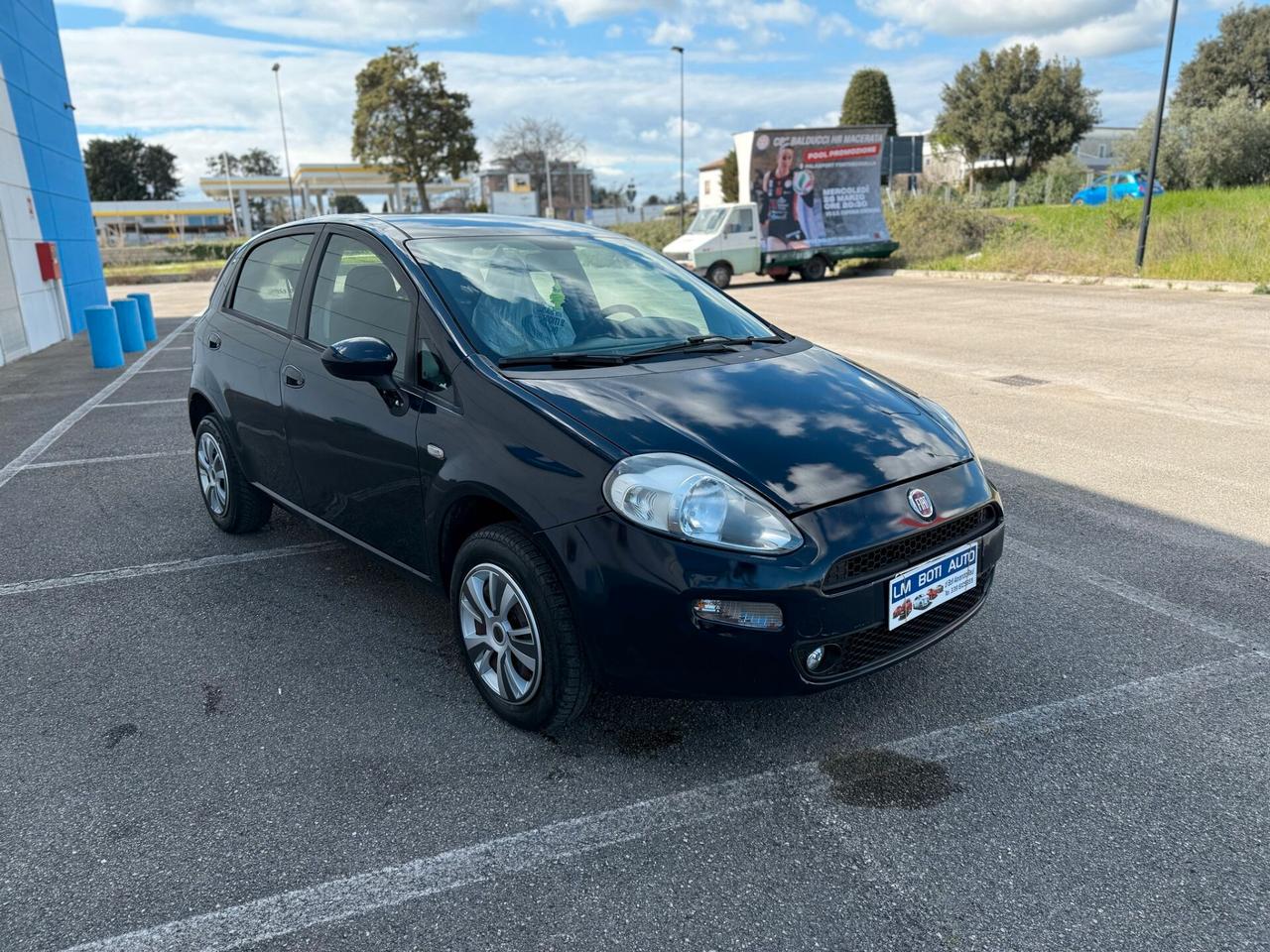 FIAT PUNTO EVO 1.4 METANO 2014 12 MESI DI GARANZIA