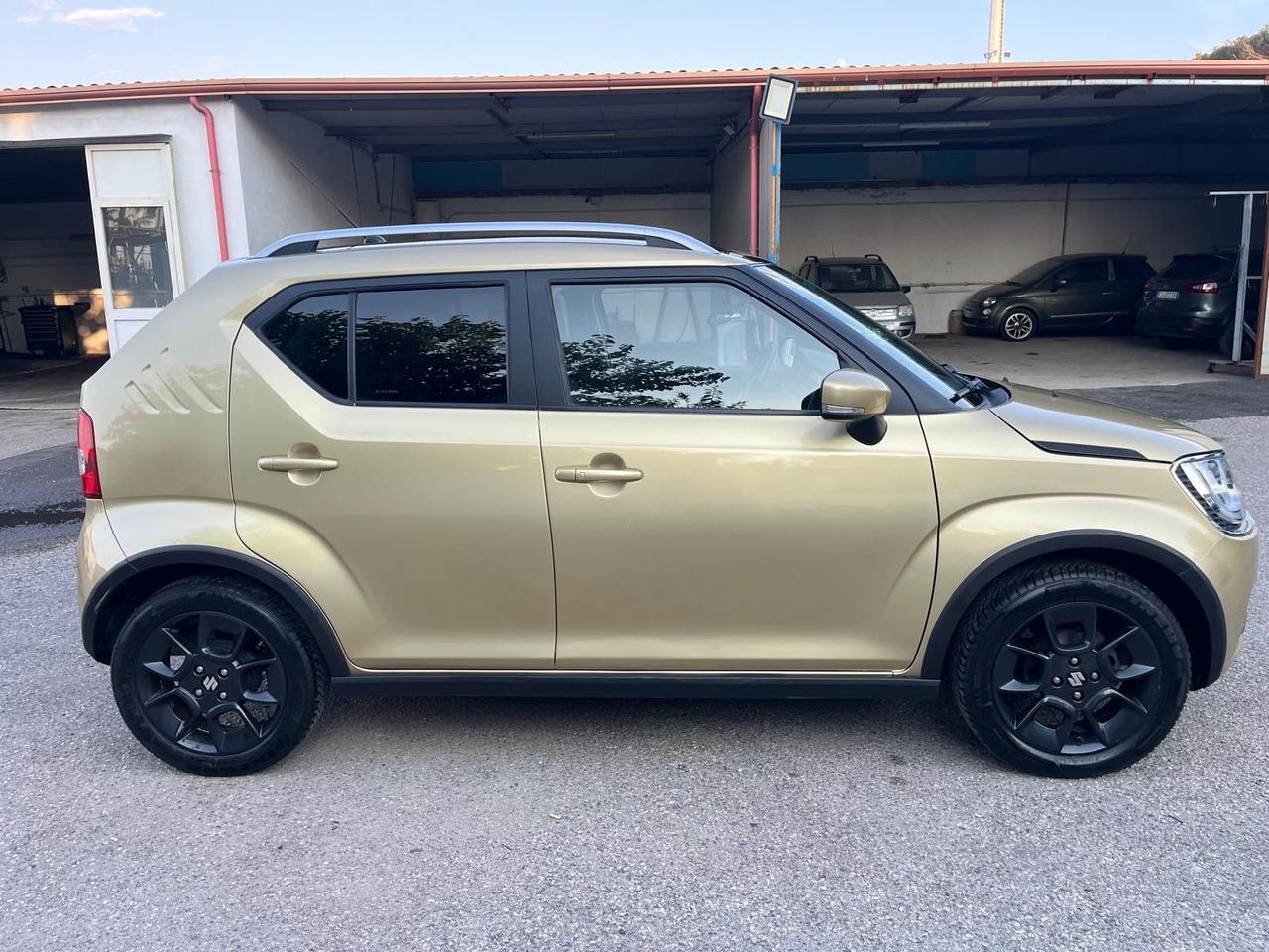 Suzuki ignis 1.2 benz-km 66000-full-2012