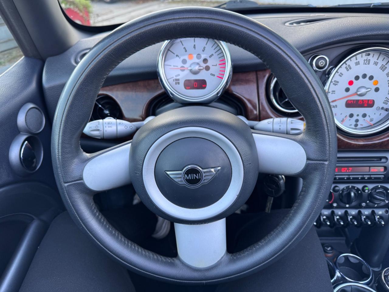 Mini 1.6 Cooper S Cabrio 170cv Volimetrica 2007