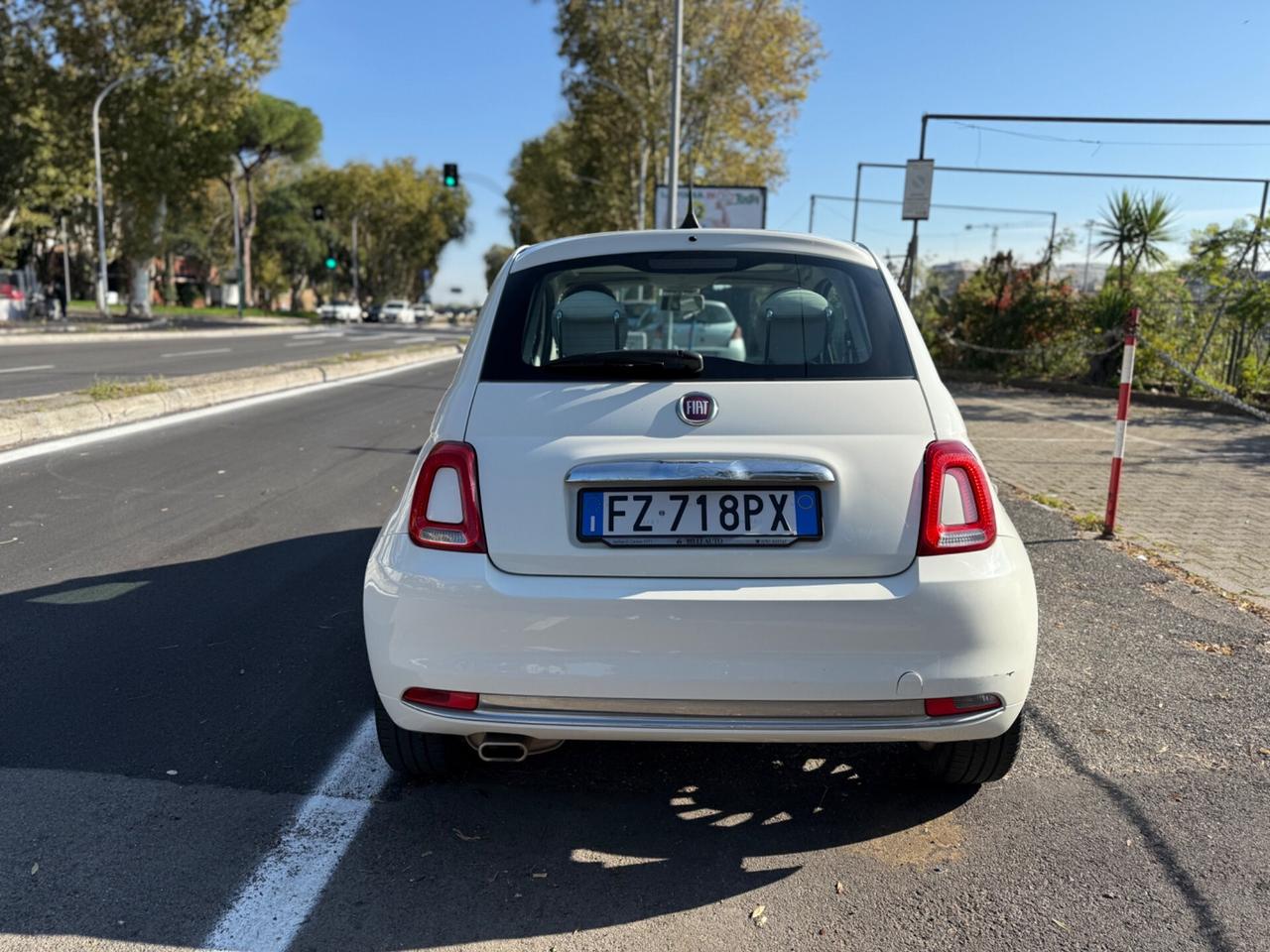 Fiat 500 1.2 EasyPower Lounge Gpl Navi grande