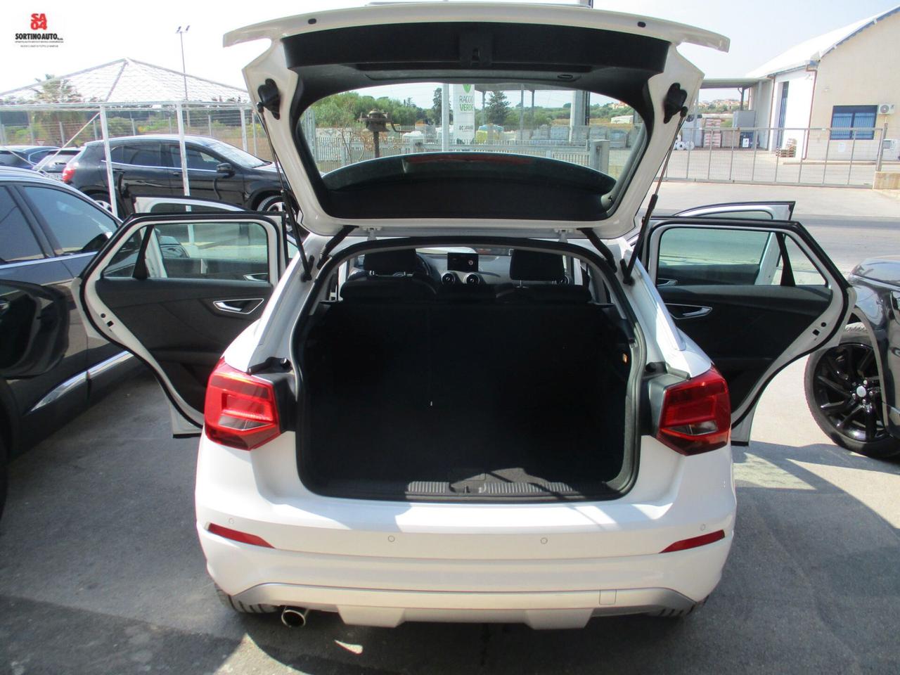 Audi Q2 1.6 TDI Business 116cv 5/2017 KM90000