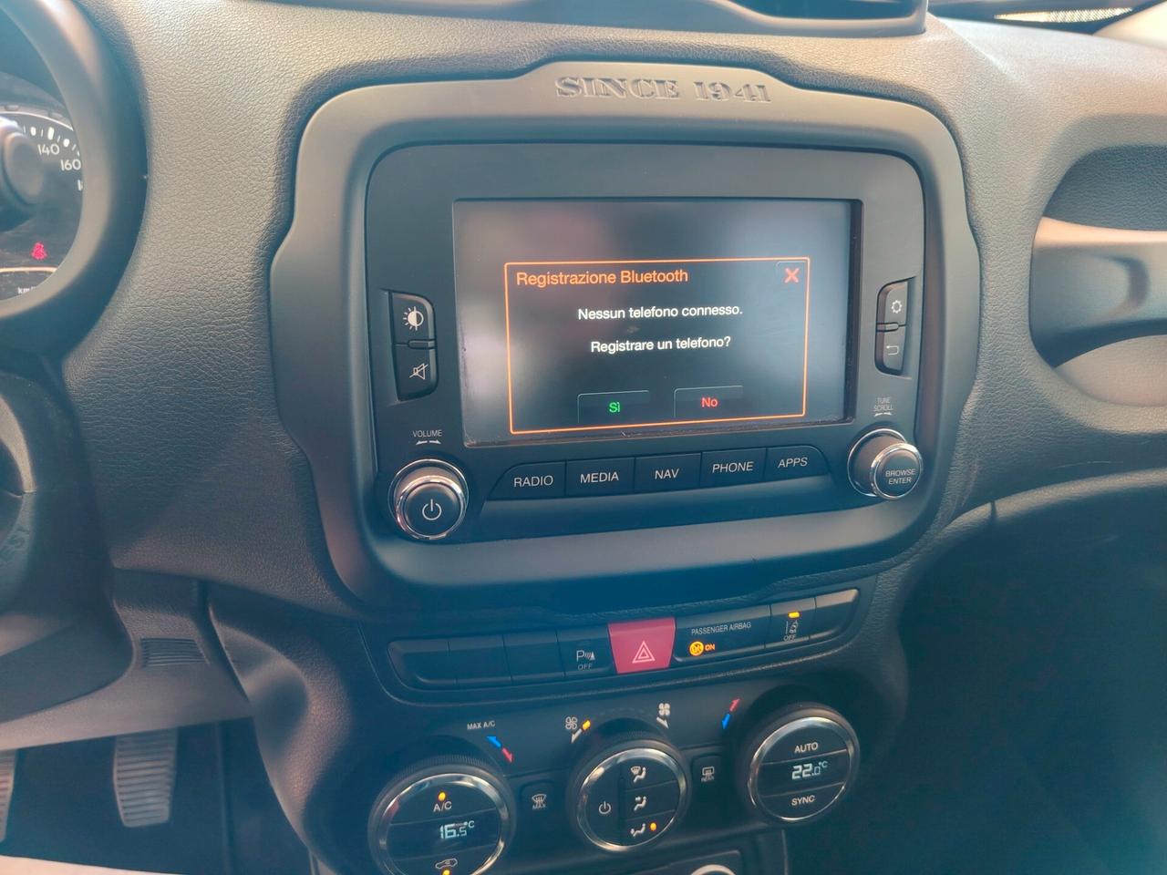 Jeep Renegade 1.6 Mjt 120 CV Limited