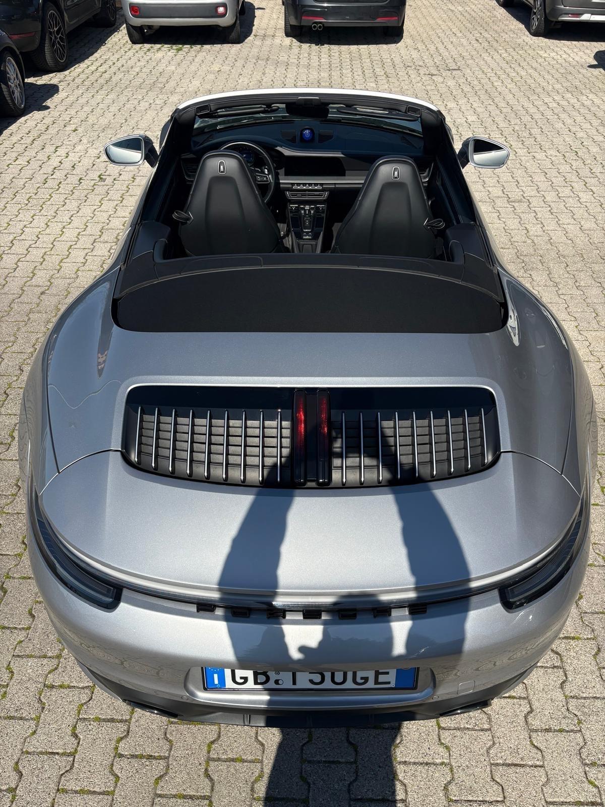 Porsche 911 Carrera 4S Cabriolet UFFICIALE ITALIANA