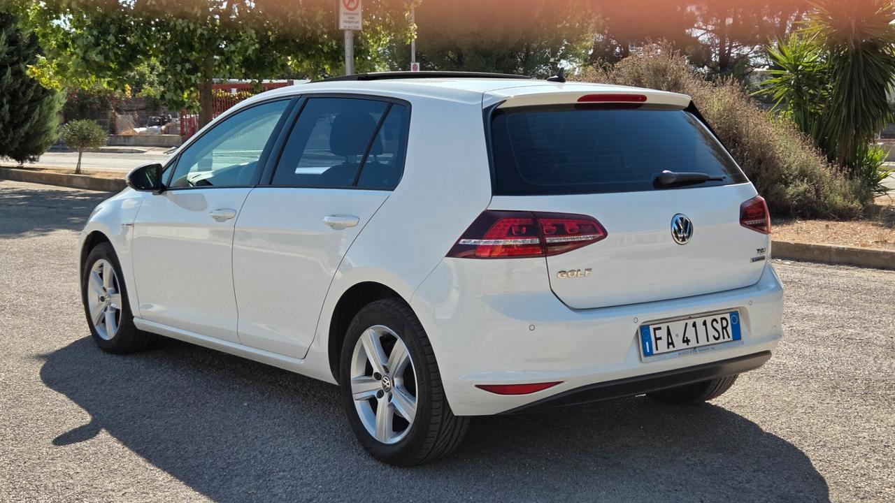 Volkswagen Golf 1.4 TGI 5p. BlueMotion Tetto