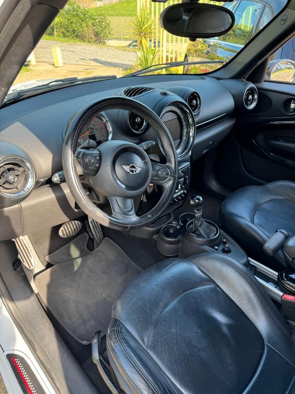 Mini Cooper SD Paceman 2.0 Diesel 2014