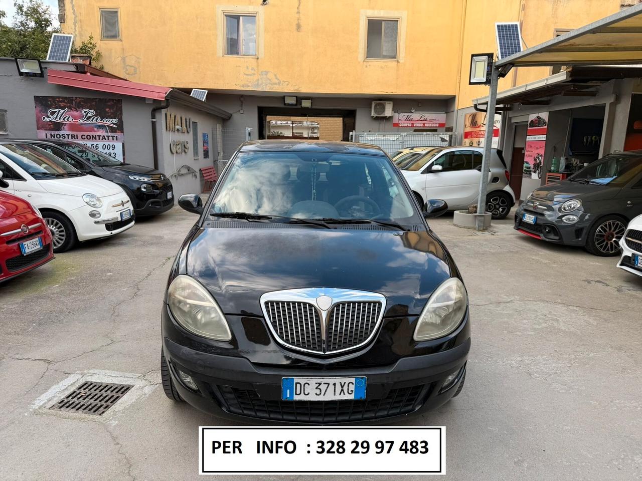 Lancia Ypsilon Diesel (PRIVATO)-2006
