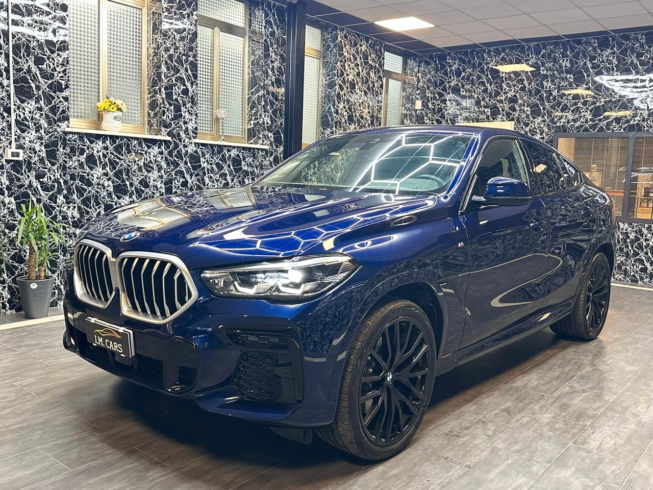 Bmw X6 xDrive30d 48V Msport