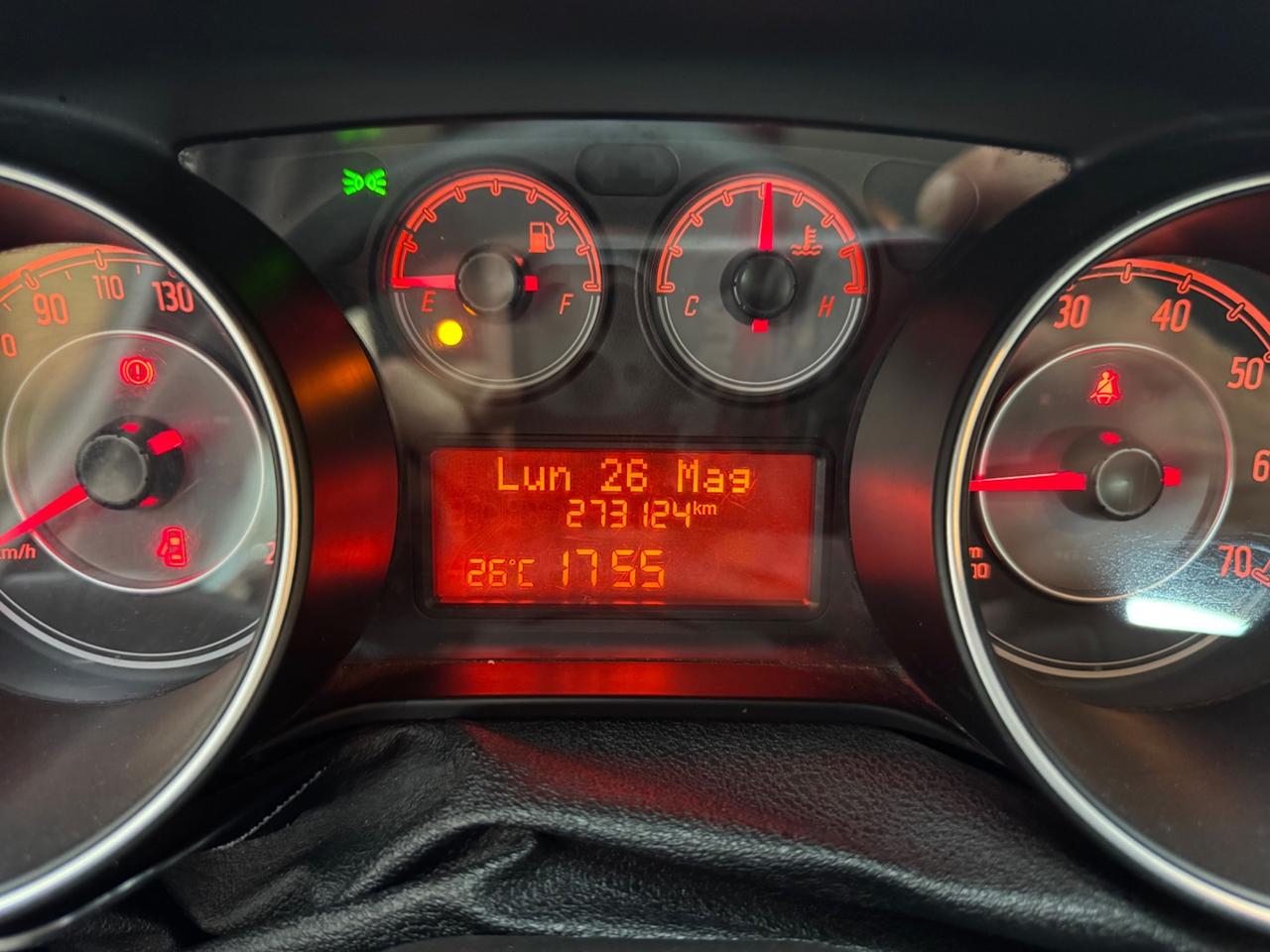 Fiat Punto 1.3 MJT 95CV 5porte Van 4posti N1 AUTOCARRO