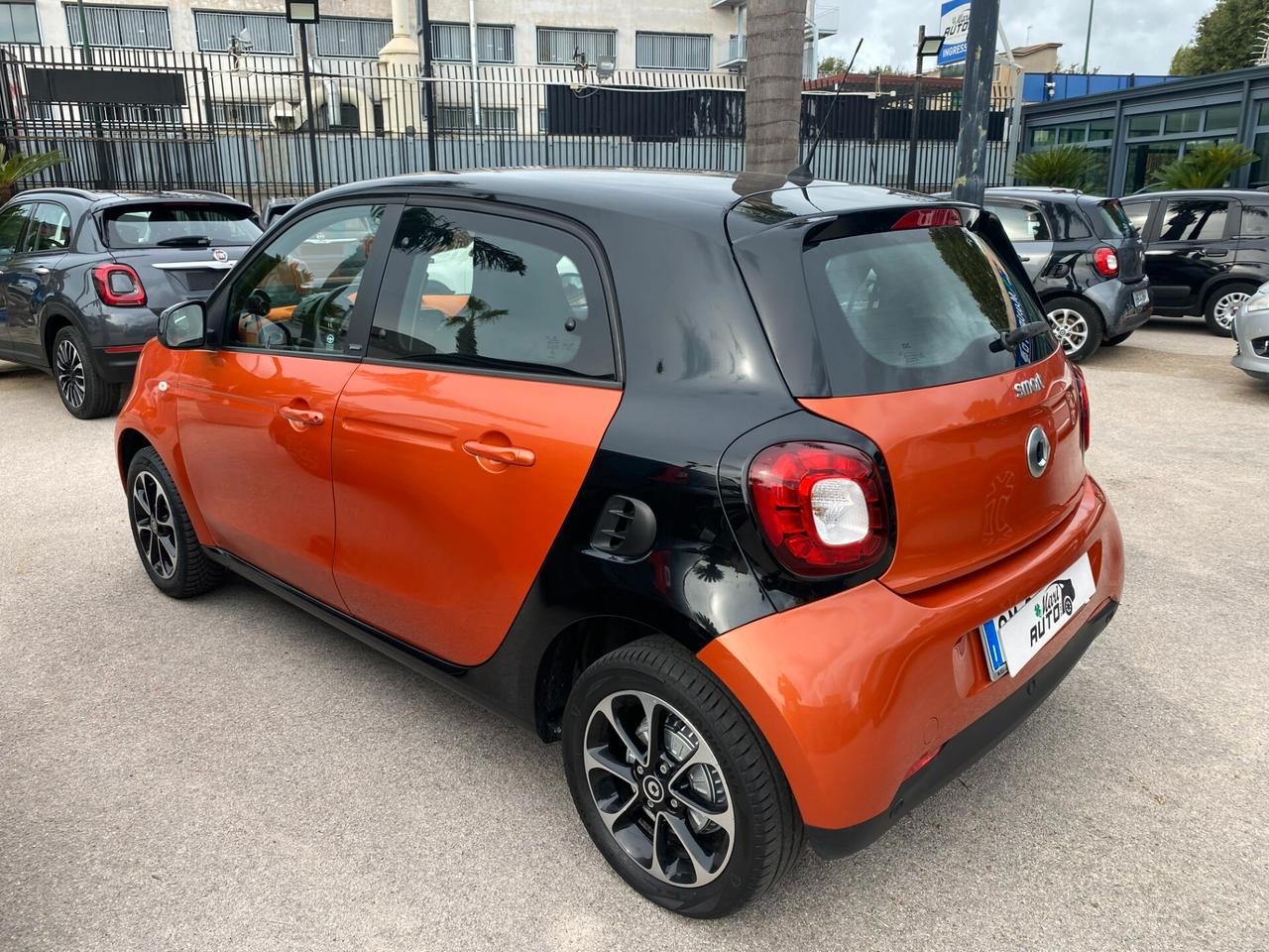 Smart ForFour 70 1.0 PRIME