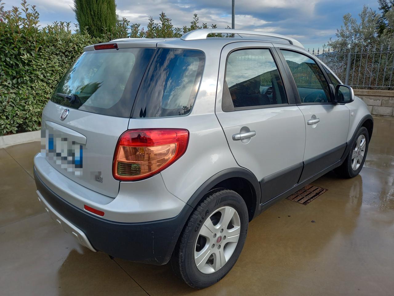 Fiat Sedici 1.9 MJT 4x4 Emotion