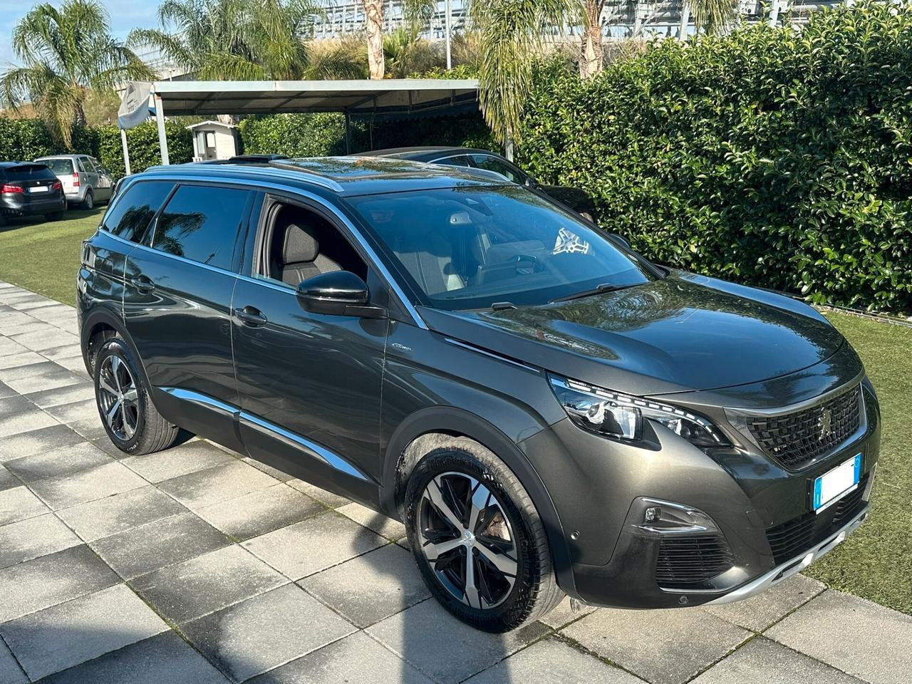 Peugeot 5008 1.5 HDI 130CV GT Line -7 POSTI -TETTO APRIBILE- AUTOMATICO- SUPER FULL